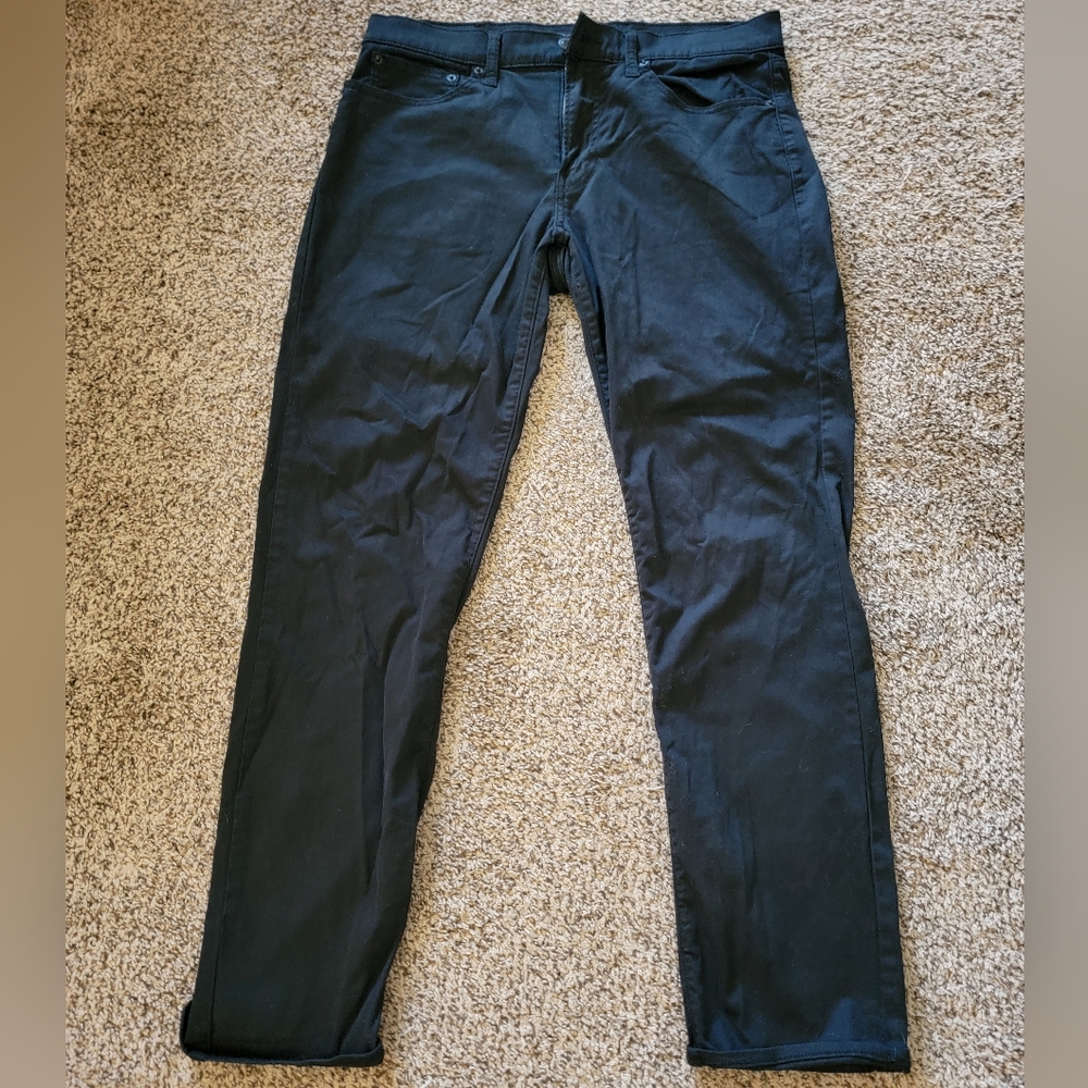 Lucky Brand Men's 121 Slim Straight W34 L32